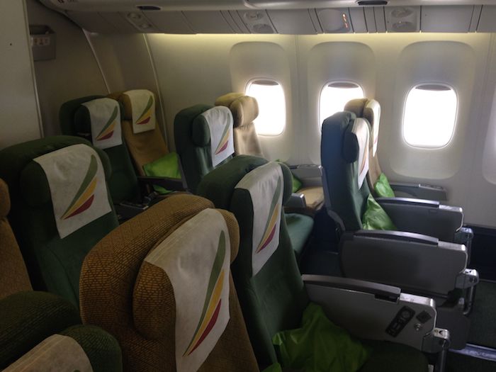 Ethiopian Airlines 767 Business Review I One Mile At A Time