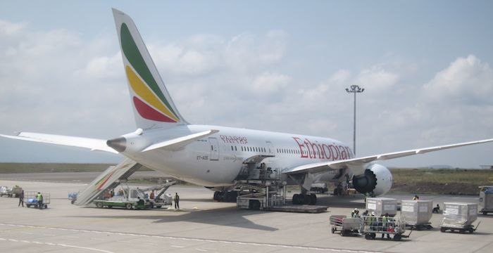 Review Ethiopian Airlines Business Class 767 Addis Ababa To