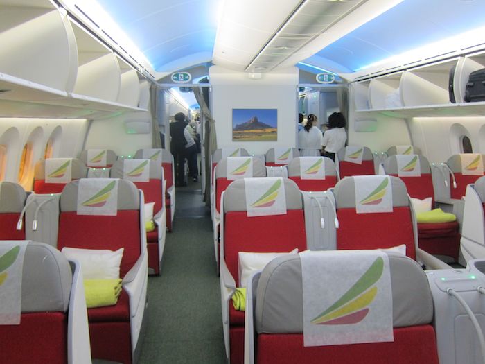 Review Ethiopian Airlines Business Class 787 Beijing To