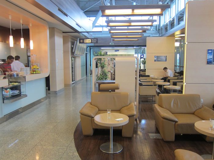 Review LOT Polish Business Class Lounge Warsaw One Mile at a Time