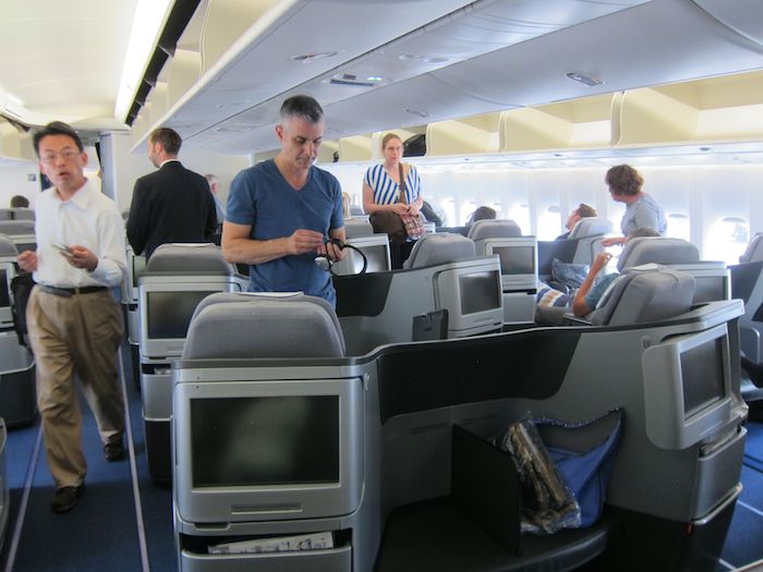 Lufthansa 747 8 Business Class Review I One Mile At A Time