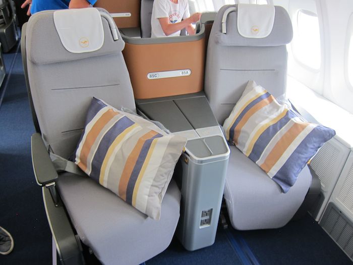 Lufthansa To Install New Business Class In One Mile At A Time