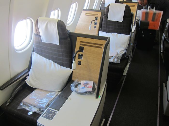 Swiss A330 Business Cl Zurich To Beijing One Mile At A Time Swiss A330 Business Cl 03
