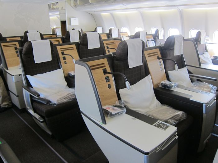 Swiss Will Begin Charging Extra To Assign Select Business Class Seats ...