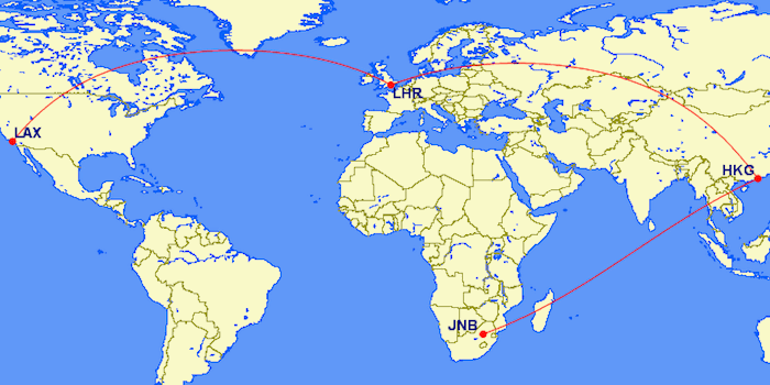 Us Airways Dividend Miles Cathay Pacific Routing Rules One Mile At Us Airways Routing