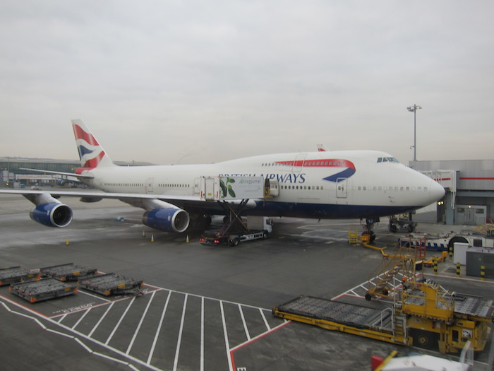 british airways buggy