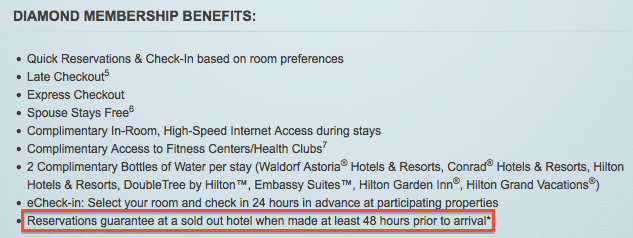 Is Hilton Diamond Reservation Guarantee Worthless One Mile At A