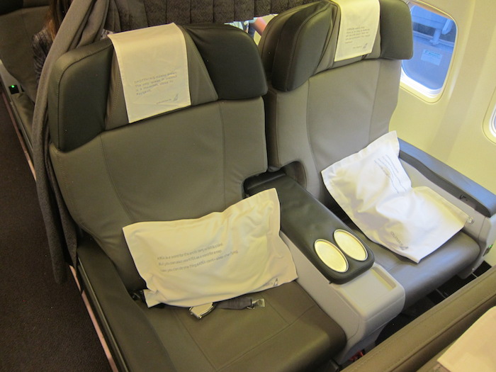 Icelandair Business Class Saga Class Review One Mile At A Time