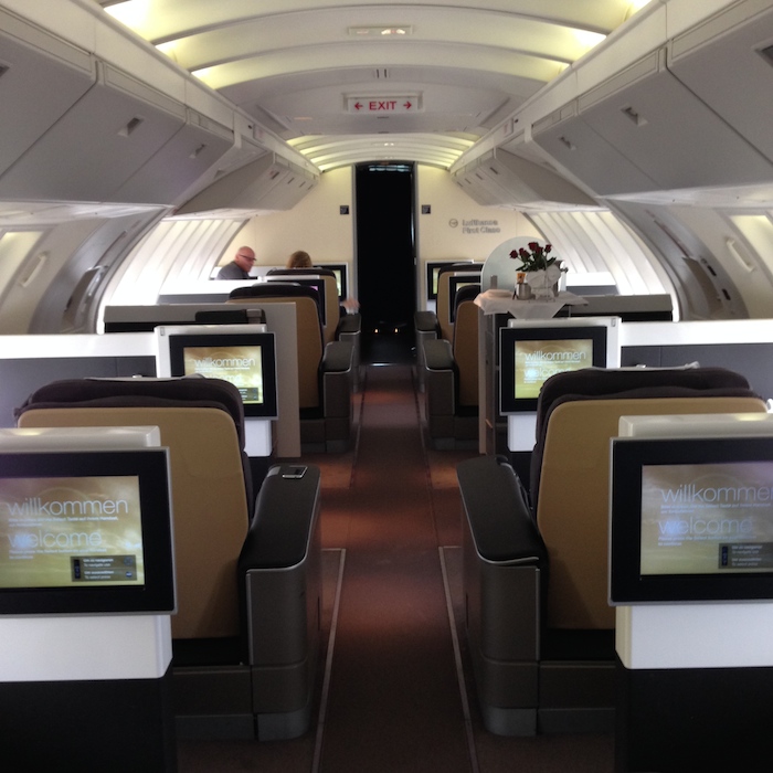 Lufthansa Continues To Cut First Class Capacity One Mile At A Time