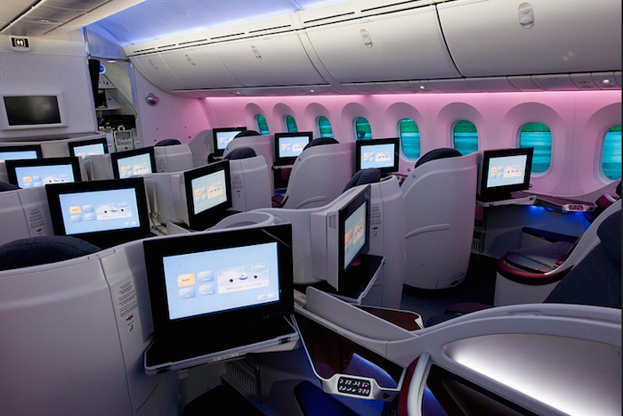 Qatar Airways 787