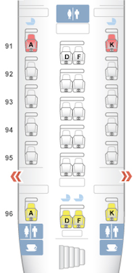 A380 Seating Chart Singapore Airlines