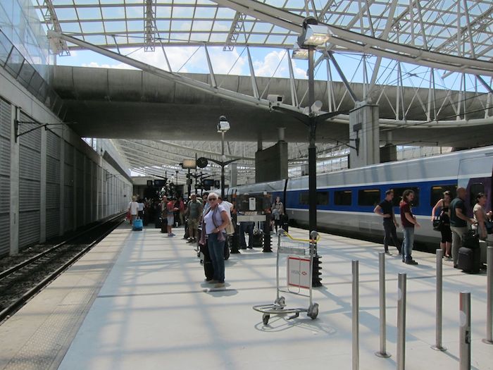 TGV Train Brussels to Paris Review I One Mile At A Time