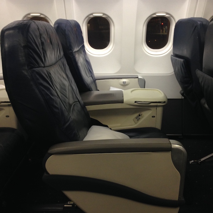 American S New Domestic First Class Seat Looks Familiar One