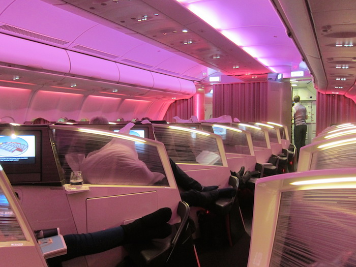 Virgin America Virgin Atlantic Snijden Banden Door Carlos Ramirez