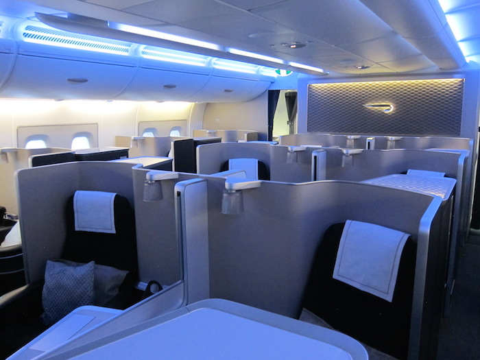Flying First Class To Europe From The West Coast One Mile At A Time