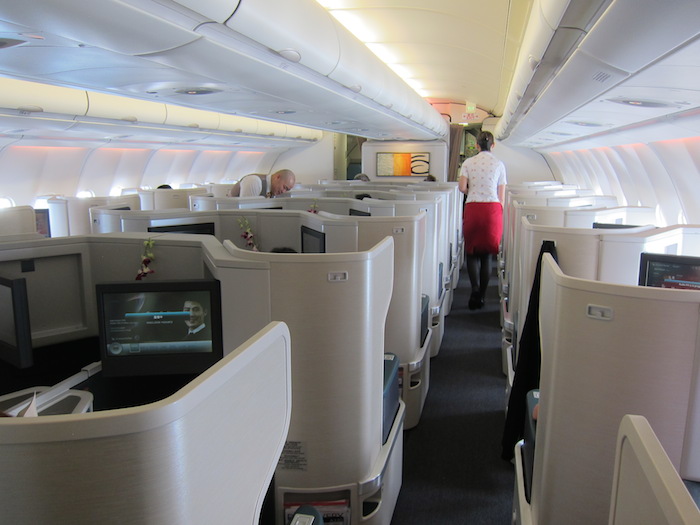 Cathay Pacific Refreshing Their Business Class Seat On The A350 One Mile At A Time