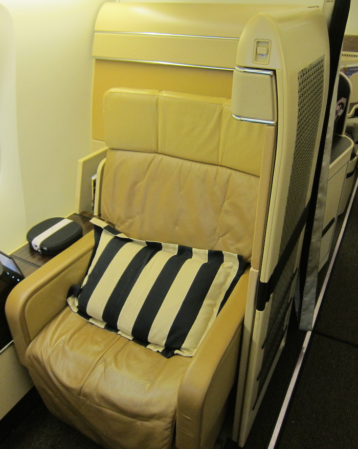 They Ran Out Of Food In Etihad First Class Again One Mile