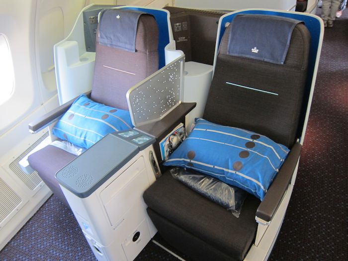 Review Klm Business Class 747 400 Amsterdam To Chicago