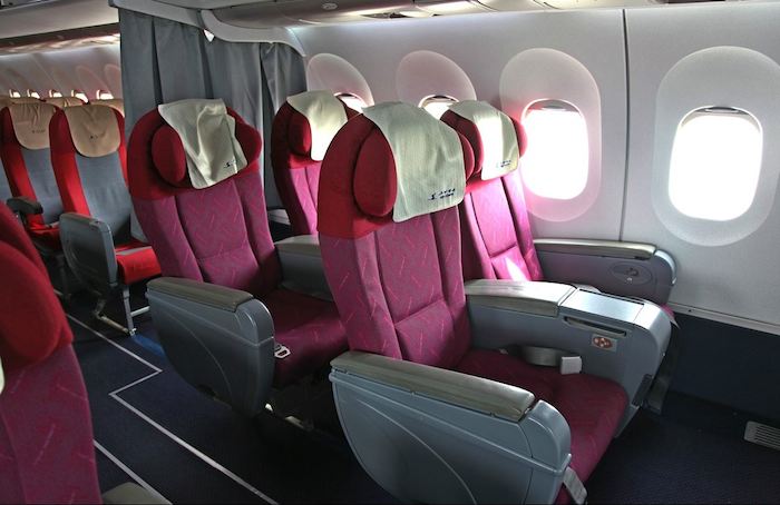 Air Koryo S New Business Class Two Star Airline On The Way One Mile At A Time