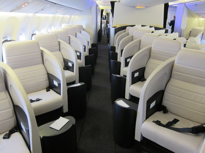 Air New Zealand Award Chart