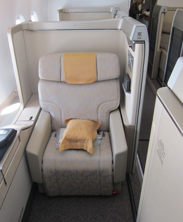 Asiana A380 First Class 005