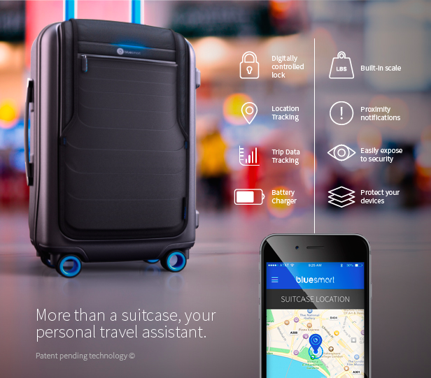 smart carry on luggage