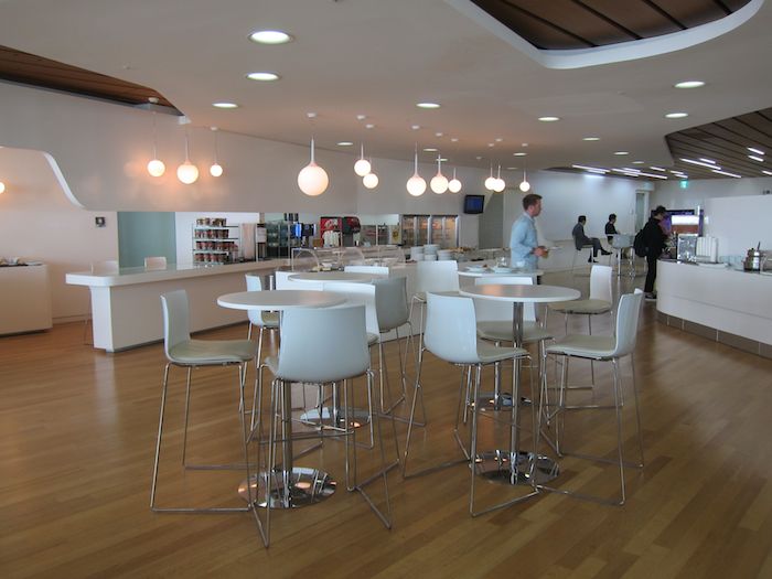 Korean Air Business Lounge ICN Review I One Mile At A Time