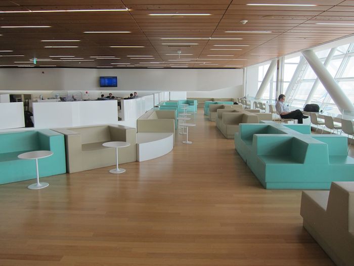 Korean Air Business Lounge ICN Review I One Mile At A Time