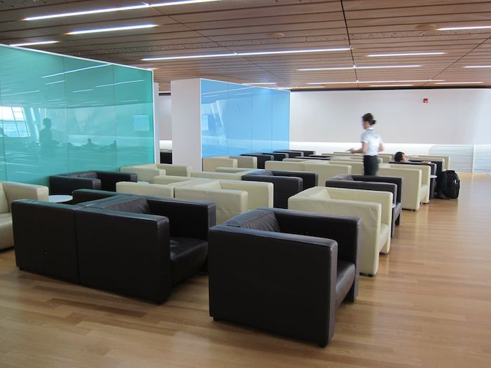 Korean Air Business Class Lounge In Seoul