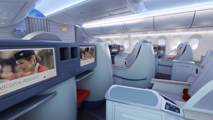 royal jordanian upgrade to business class