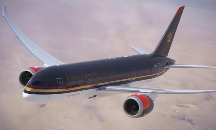 royal jordanian flight information