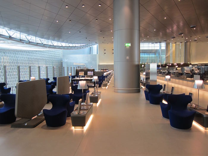 Al Mourjan Business Lounge Review I One Mile At A Time