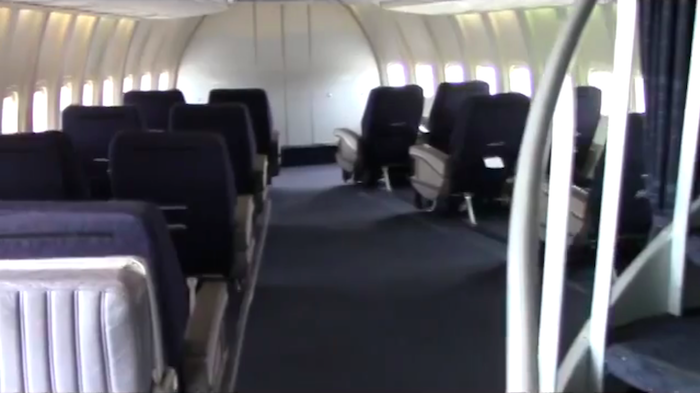 Baltia Air Lines 747 Interior Revealed One Mile At A Time