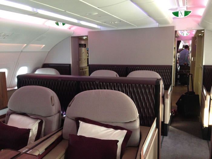 Qatar Airways First Class Suite Qatar Airways Unveils New Qsuite