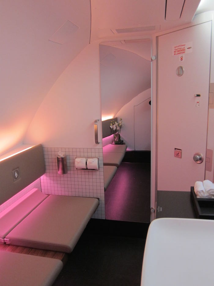 Qatar A380 First Class To Lhr Review I One Mile At A Time
