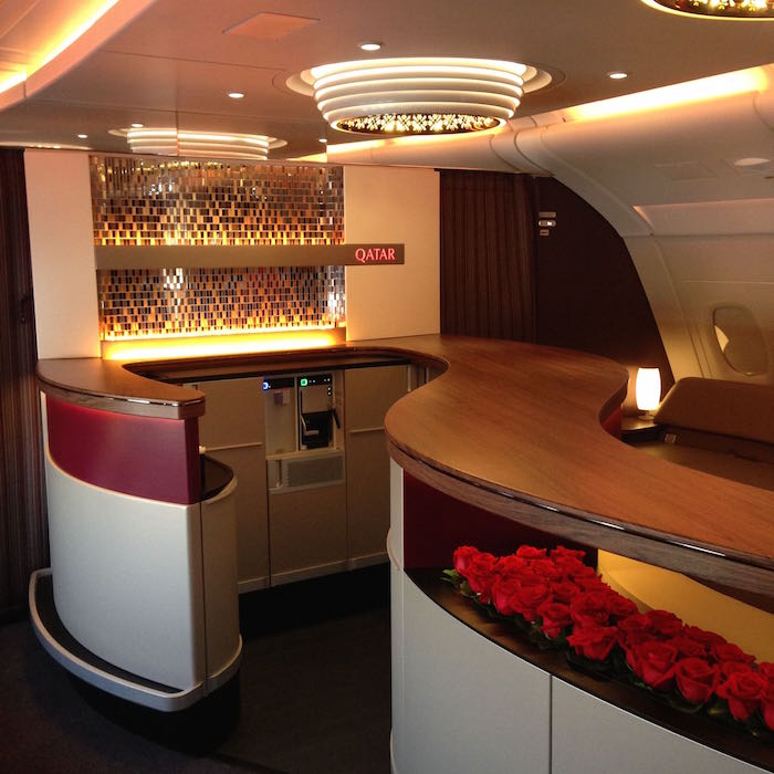 Qatar A380 First Class To Lhr Review I One Mile At A Time