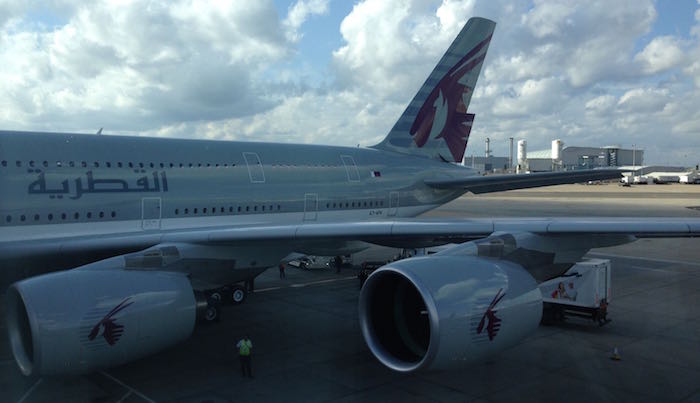 qatar airways connecting flights baggage