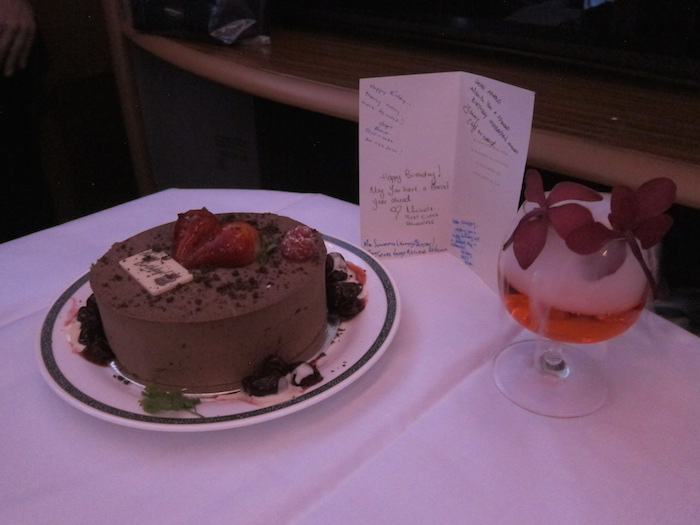 Ordering A Birthday Cake On Cathay Pacific One Mile at a Time