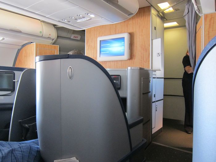 Review: US Airways Business Class A330 London Heathrow to Charlotte ...