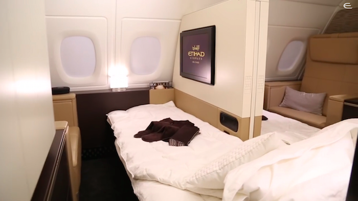 Etihad A380 First Class Apartment Award E One Mile At A Time Etihad Apartment