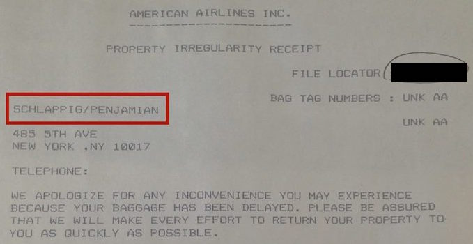 american airlines delayed baggage reimbursement