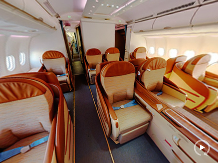 Oman Air Introduces New Worse Business Class Product One