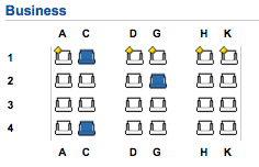 Aer Lingus Flight 136 Seating Chart