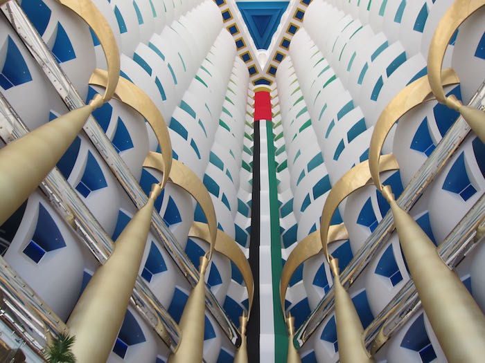 Burj Al Arab Afternoon Tea Review I One Mile At A Time