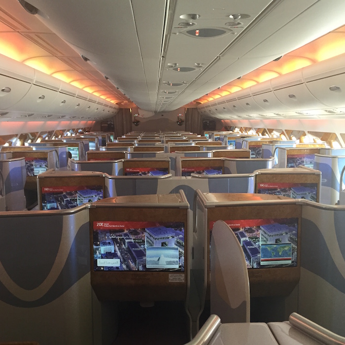 2 Class Emirates A380 Seatmap Revealed One Mile At A Time