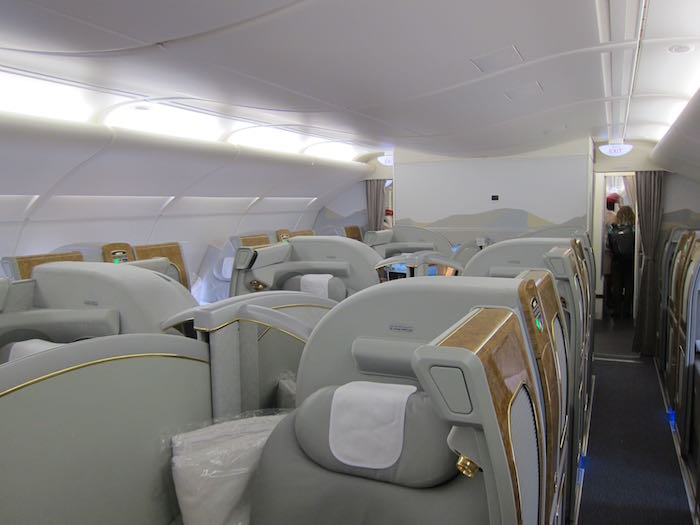 emirates a380 first class