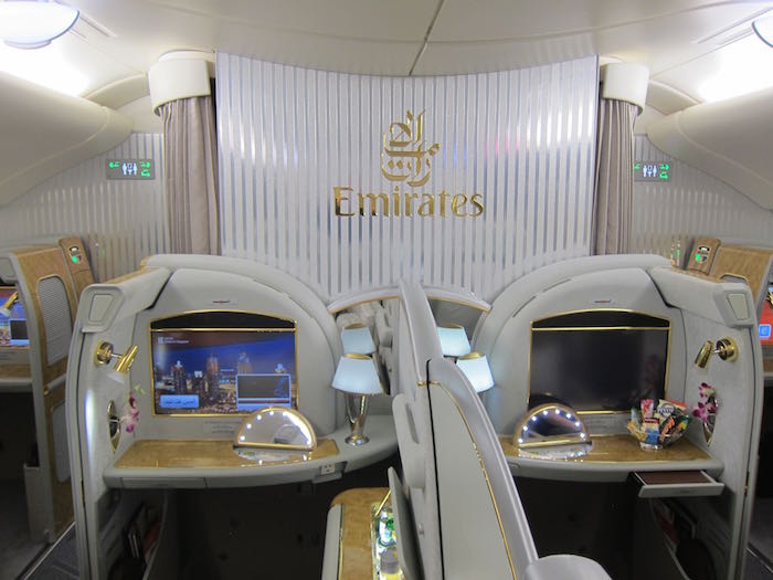 Review Emirates First Class A380 Dubai To Singapore One