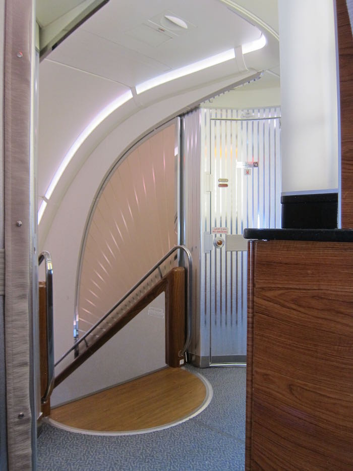 Guide To The Emirates A380 First Class Shower Suite One Mile At A Time 0887