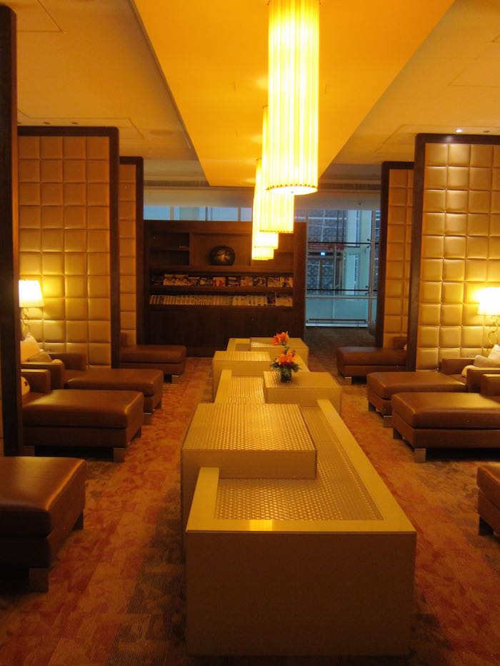 Emirates First Class Lounge DXB Review I One Mile At A Time