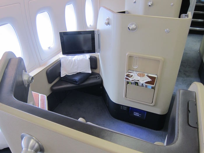 Qantas A380 First Class Review I One Mile At A Time